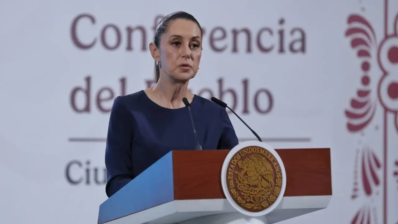 Claudia Sheinbaum / El Universal