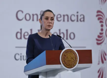 México, sin indicios de nexos entre Maduro y algún cártel: Sheinbaum