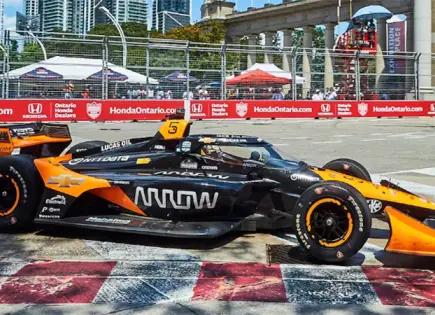 OWard busca remontar ante Palou en carrera clave de IndyCar