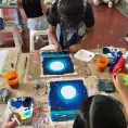 Presentan resultados de cursos en el CEART 