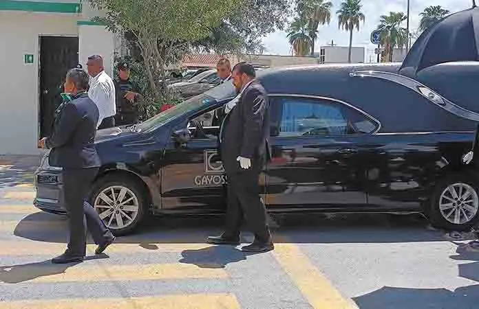 Realizan sepelio de delegado de la FGR