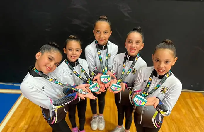 RYTMO pone en alto a San Luis en Nal. Élite de Gimnasia