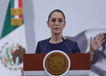 Sheinbaum descarta invasión militar de EU a México
