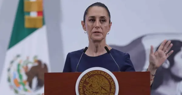 Claudia Sheinbaum da banderazo a las Rutas de la Salud para distribuir medicamentos