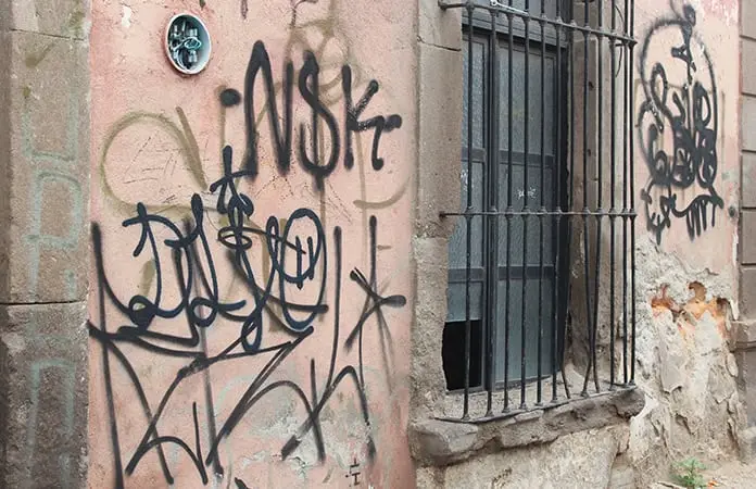 Identificados, inmuebles peligrosos en zona centro