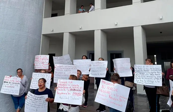 Toman jubilados el Poder Judicial