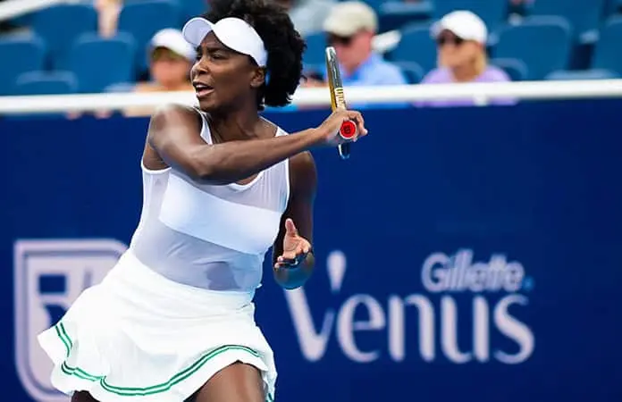 Venus Williams cae en Cincinnati