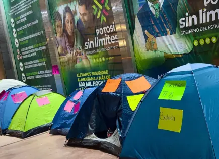 Ya hacen filas para shows de la Fenapo 2025