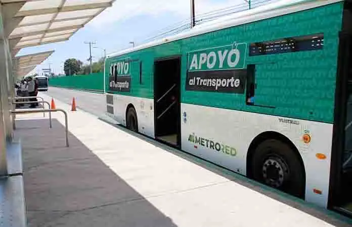 A marchas forzadas para iniciar MetroRed