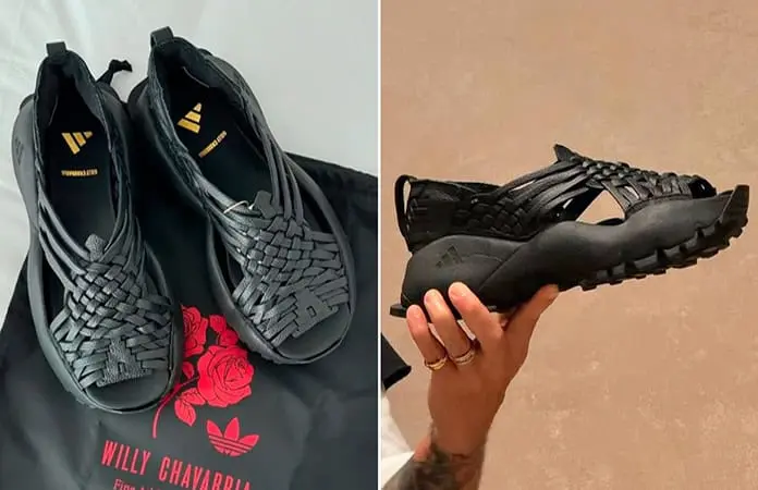 Diseñador Willy Chavarria lamenta plagio de huaraches oaxaqueños