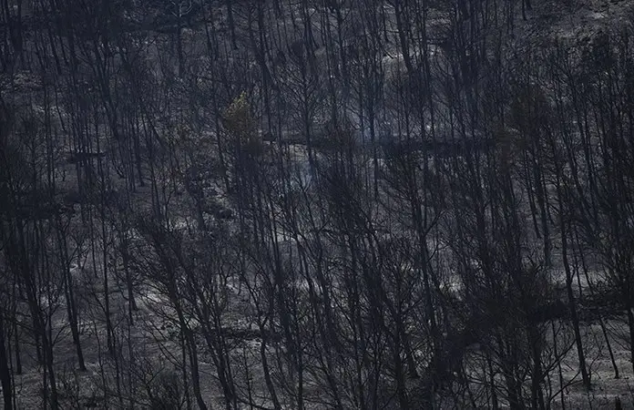 Calor amenaza con avivar incendios