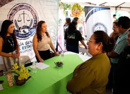 Deja beneficios feria de servicios y acceso a justicia