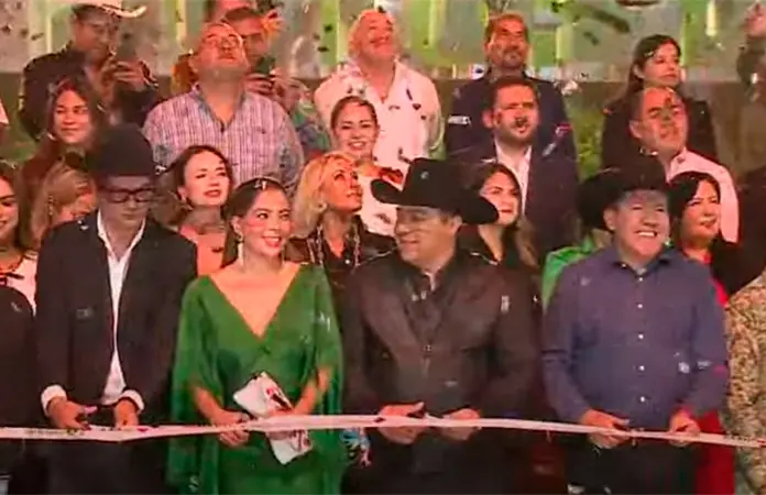 Gallardo inaugura la Fenapo 2025 en San Luis Potosí