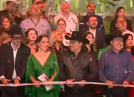 Gallardo inaugura la Fenapo 2025 en San Luis Potosí