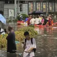Inundaciones en China; diez muertos