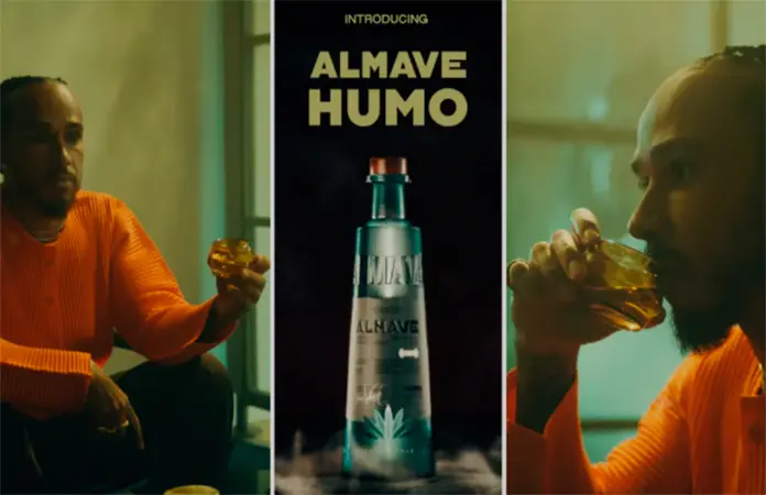 Lewis Hamilton lanza tequila Humo en México