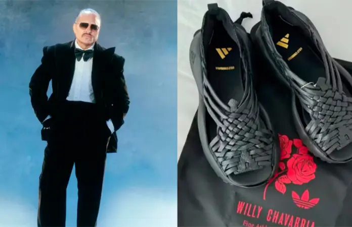 Polémica por sandalias Oaxaca Slip On de Adidas diseñadas por Willy Chavarría
