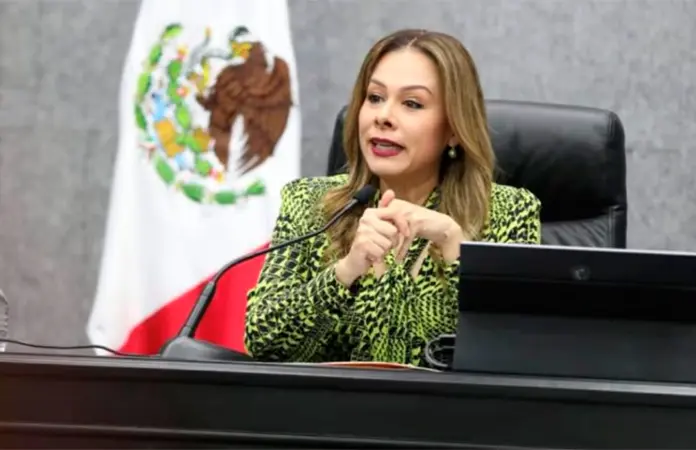 Tania Contreras aclara investigación de la FGR