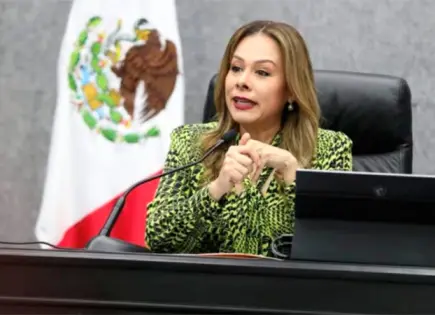 Tania Contreras aclara investigación de la FGR