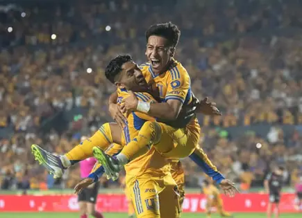Tigres humilla al Puebla en casa