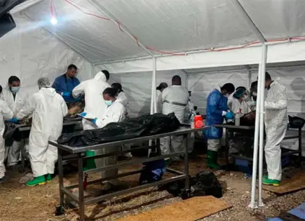 Van 27 cuerpos entregados de los 386 hallados en Crematorio Plenitud