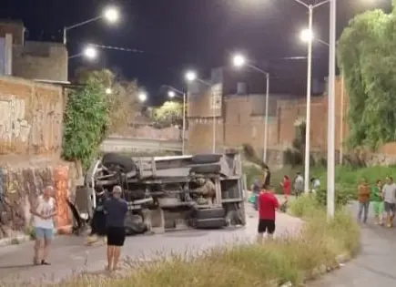 Accidente de pipa en bulevar Río Españita