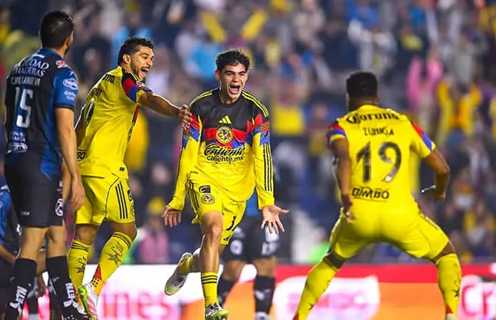América gana ante Querétaro