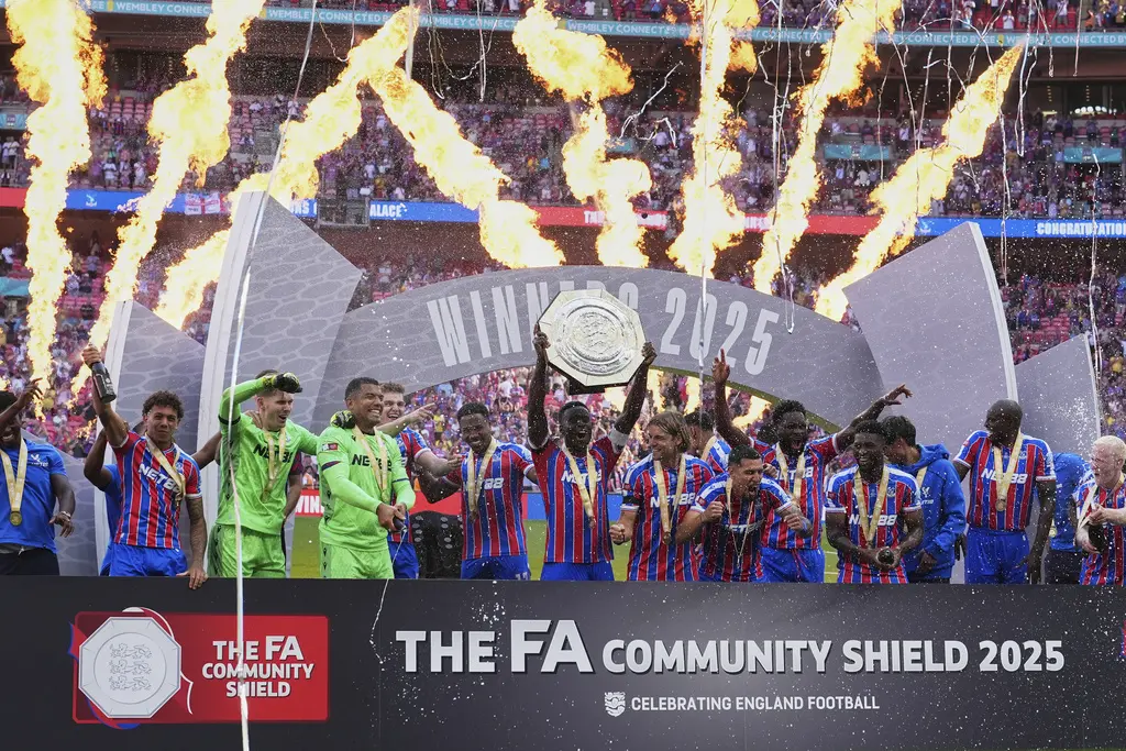 Crystal Palace supera al Liverpool en penales y se lleva la Community Shield