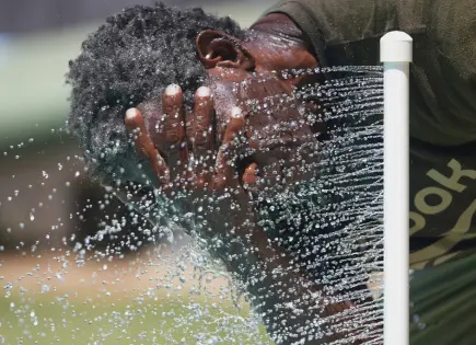 Estados Unidos sufre récord de humedad en verano