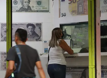 Caen remesas 5.5 % en los primeros siete meses de 2025