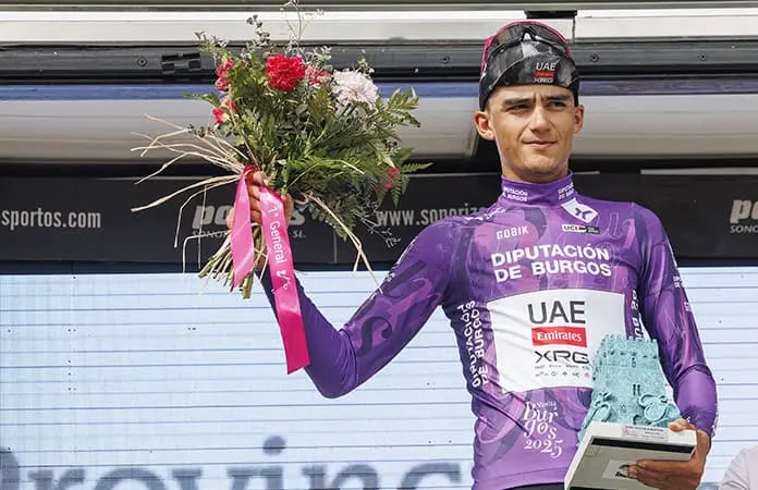 Gana Del Toro la Vuelta a Burgos