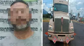 Incautan pipa con 63 mil litros de combustible ilegal