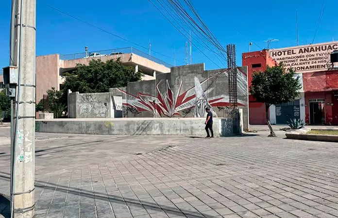 No pueden mover nada a la Plaza del Mariachi