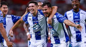 Pachuca sigue a paso perfecto