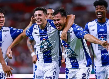 Pachuca sigue a paso perfecto
