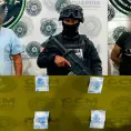 Arrestan a una pareja con pistola y cartuchos