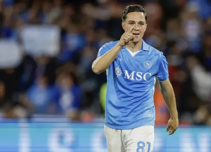 Atlético de Madrid ficha al delantero italiano Giacomo Raspadori