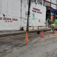 Calle 5 de Mayo, un sitio insalubre