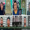 Capturan a ocho presuntos “narcos” en operativos
