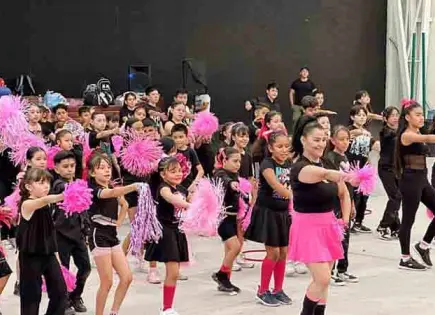Concluye campamento en el Centro Cultural