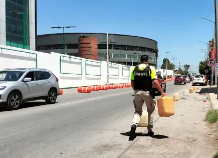 Está prohibido apartar estacionamientos por la Fenapo: SSPC