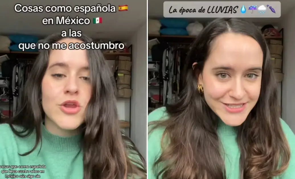 Extranjera en México se queja de la temporada de lluvias