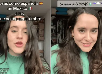 Extranjera en México se queja de la temporada de lluvias