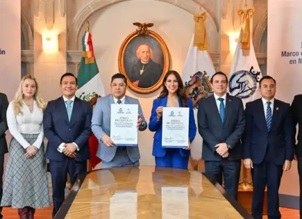 Firman San Luis Potosí y Guanajuato convenio de seguridad