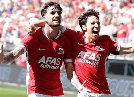 Gran debut de Mateo Chávez en la Eredivise