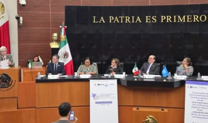 Guadalupe Chavira se destapa para presidir el Senado