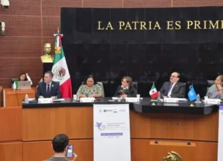 Guadalupe Chavira se destapa para presidir el Senado