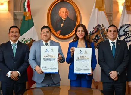 Guanajuato y San Luis Potosí firman Alianza de Seguridad