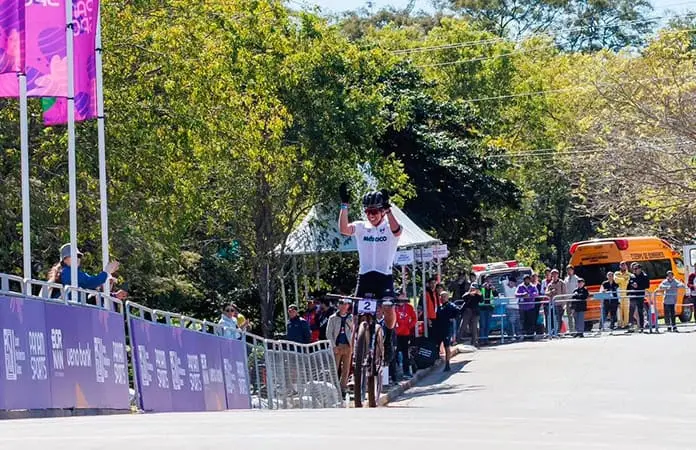 Iván Aguilar obtiene el oro en Panamericanos