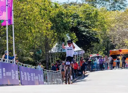 Iván Aguilar obtiene el oro en Panamericanos